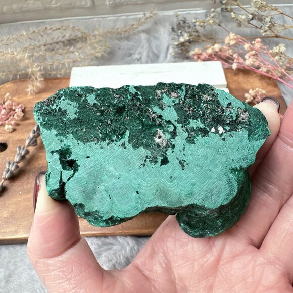 Beautiful Malachite Free Form | Malachite Specimen - Picture 3 of 8